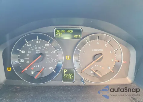 2009 Volvo C70 T5 z USA, uszkodzony, nr VIN YV1MC67249J071318